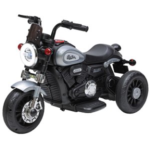 Mini Moto Eletrica Infantil Zippy Toys Harley Tracker 6v