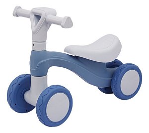 Andador Infantil Carrinho Azul Bicicleta Passeio Zippytoys