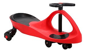 Carrinho Rolimã Car Com Giro Divertido Infantil Brinquedo Criança Importway Bw-004 Vermelho
