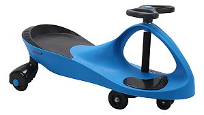 Brinquedo Infantil Carrinho De Rolimã Criança Azul Importway