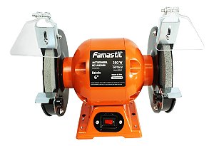Moto Esmeril De Bancada 6" 360w Monofásico Bivolt Famastil