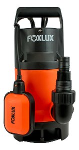 Bomba D'água Submersível 1cv 750w 127v Foxlux