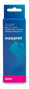 Refil De Tinta Maxprint Compatível Epson T544320 No.544m Magenta