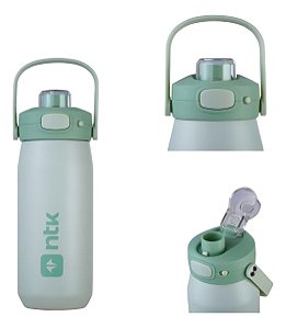Garrafa Térmica, 750 Ml, Vedação Antiderramamento, Bebidas Frias E Quentes, Parede Dupla, Isomax Color