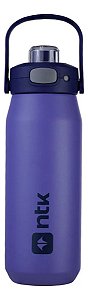 Garrafa Térmica Parede Dupla Ntk 750ml Inox Vedação Perfeita Azul-escuro