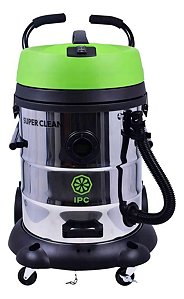 Aspirador Profissional De Pó E Líquido 127v Ipc Super Clean 60 L-1200w