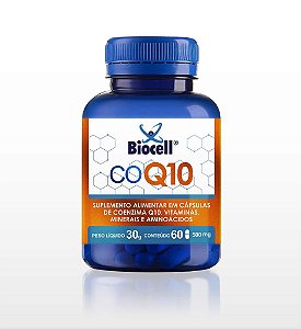 COQ10 Biocell - Suplemento Vitaminas, Minerais e Aminoácidos