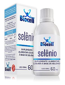 Selênio Biocell - Suplemento Alimentar Líquido Sublingual