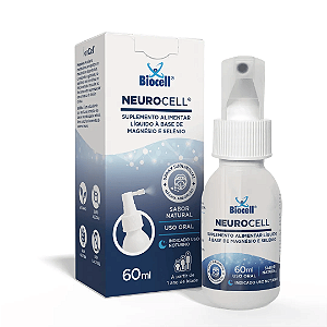 Neurocell Suplemento Alimentar Ionizado Spray 60ml - Biocell