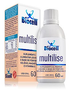 Multilise Biocell - Suplemento Alimentar Líquido Sublingual