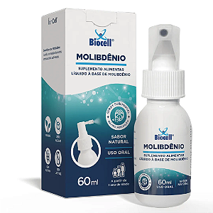 Molibdênio Suplemento Alimentar Ionizado Spray 60ml Biocell