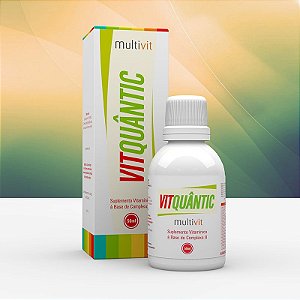 Vitquântic Fisioquantic - Suplemento Mineral