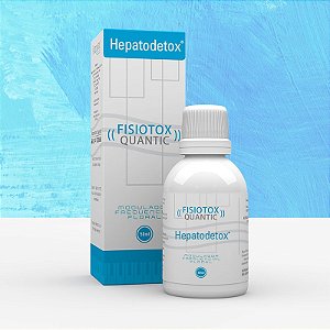 Hepatodetox 50ml Fisiotox - Modulador Frequencial Floral