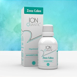 Zinco Cobre 50ml Fisioquantic - Suplemento Mineral