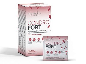 Condrofort Healthline - 30 sachês de 4g | 120g