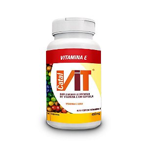 Vitamina E 320UI Catalvit - Suplemento vitamínico