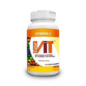 Vitamina C Catalvit - Suplemento vitamínico