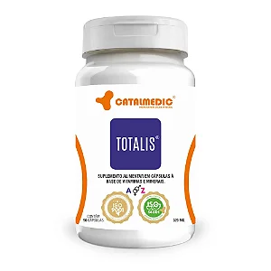 Totalis 90 caps 320mg Catalmedic - Suplemento vitamínico