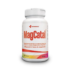Magcatal Catalmedic - Suplemento alimentar à base magnésio