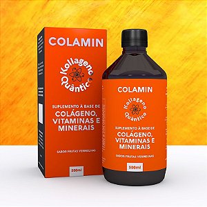 Colamin 500ml - Suplemento a base de Colágeno, Vitaminas e Minerais