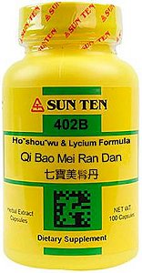 Qi Bao Mei Ran Dan (Cuscuta & Lycium Formula) 100caps 500mg - Sunten