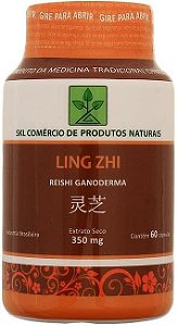 Ling Zhi (Reishi Ganoderma) 60caps 350mg - SKL