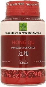 Hong Qu (Monascus) 60caps 350mg - SKL