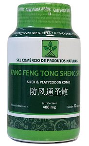 Fang Feng Tong Sheng San (Siler & Platycodon Formula) 60caps 400mg - SKL