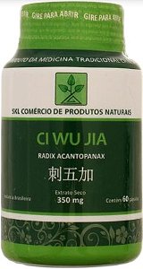 Ci Wu Jia (Radix Acantopanax) 60caps 350mg - SKL