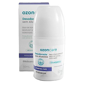 Desodorante sem Alumínio (Roll-on) 50ml - Ozoncare