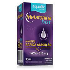 Melatonina Fast Sublingual 30ml - Equaliv