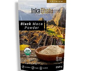 Black Maca Powder 150g - InkaQhatu