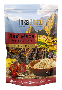 Red Maca Powder 150g - InkaQuatu