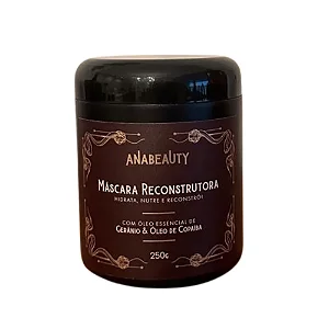 Máscara Reconstrutora 250g - Ana Beauty