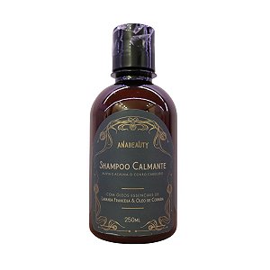 Shampoo Calmante 250ml - AnaBeauty