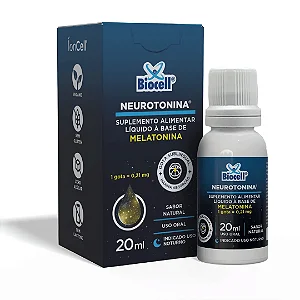 Neurotonina Suplemento a Base de Melatonina 20ml - Biocell