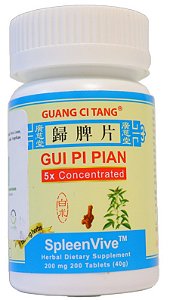 Gui Pi Pian 200 tabletes 200mg (Guang Ci Tang)