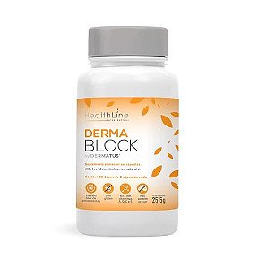 Dermablock - Healthline (30 doses de 2 cápsulas)