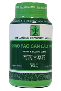 Shao Yao Gan Cao Tang 350mg 60caps - SKL