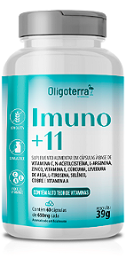 Imuno +11 60caps 650mg - Oligoterra
