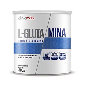 L-Glutamina 300g - ClinicMais