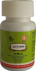 Guipi Wan 200 pílulas - Chinerva