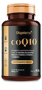 Coenzima Q10 60caps 680mg - Oligoterra