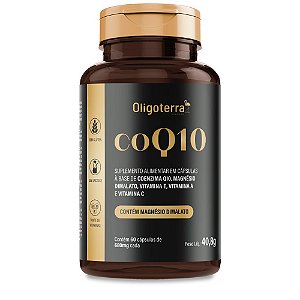 Coenzima Q10 60caps 680mg - Oligoterra