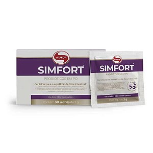 Simfort 30 sachês 2g - Vitafor