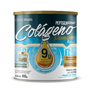 Colágeno Premium 300g - Clinicmais