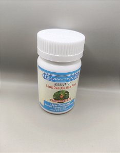 Long Dan Xie Gan Tang (Gentiana Formula) 100caps 500mg - Sunten