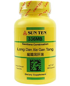 Long Dan Xie Gan Tang (Gentiana Formula) 100caps 500mg - Sunten
