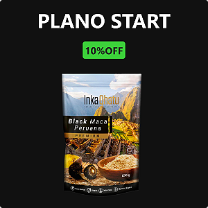 Plano Start - Black Maca Premium 150g InkaQhatu