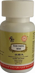 Run Chang Wan 200 pílulas - Chinerva